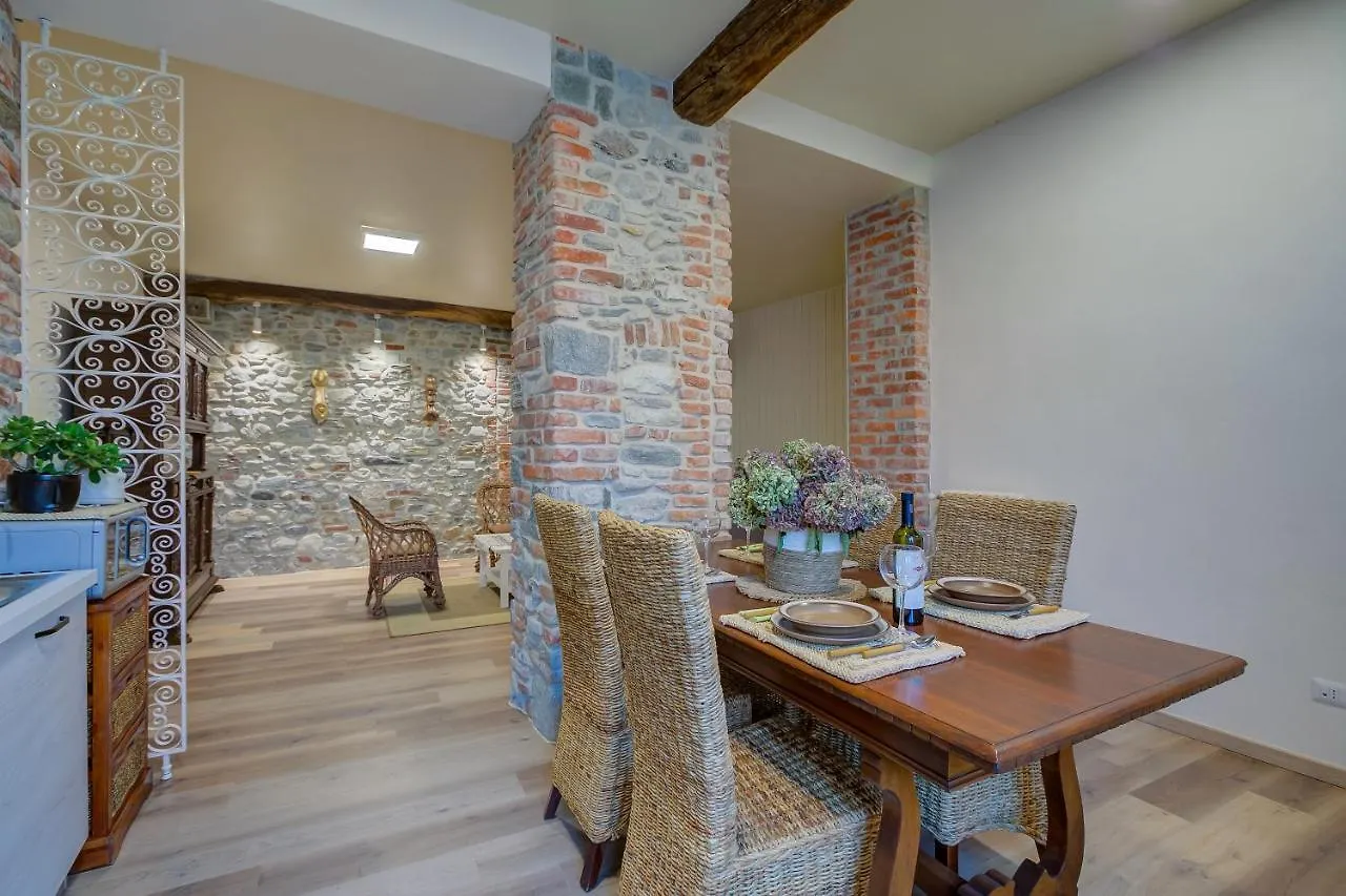 Tatil Evi La Valbinella Few Meters From Varese Lake - Happy Rentals Gavirate